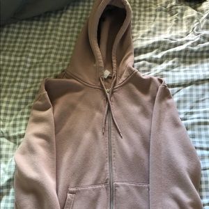 H&M Hoodie Pink